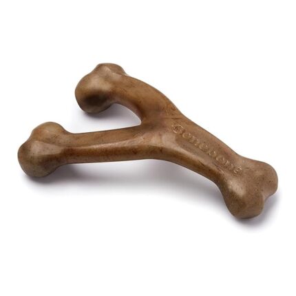 Benebone Wishbone Durable Dog Chew Toy for Aggressive Chewers